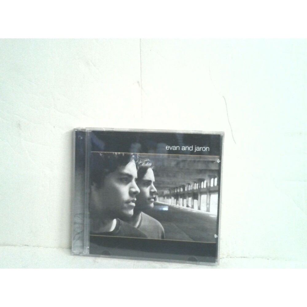 Evan & Jaron Self Titled CD 2000 SonyMusic Entertainment Columbia
